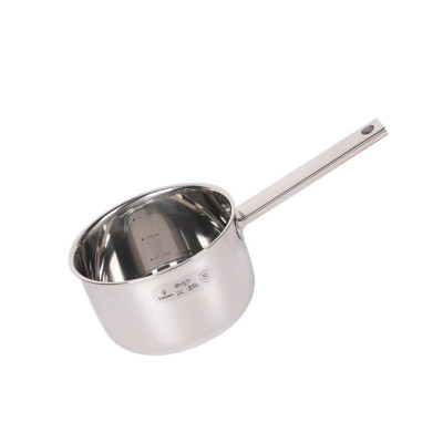 Quánh Inox 304 Đúc Liền Khối Kalpen Emer EM16 - 16Cm, Dung tích 1,5L, Dùng các dòng bếp...