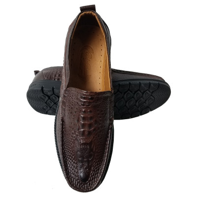 Giày Mọi Nam Da Bò Thật BIGGBEN Cao Cấp GM315