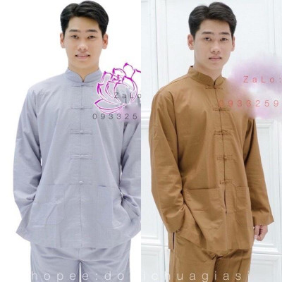 ĐỒ LAM ĐI CHÙA  Lãnh Tụ Cổ Tàu Không Thêu