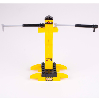 Đồ Chơi Lắp Ráp Xe Công Trình 6 Trong 1 - Construction Vehicle - Toys&Joys 8832-2 (1000 Mảnh Ghép)