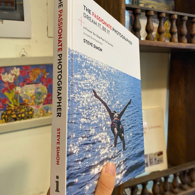 Sách - The Passionate Photographer: Ten Steps Towards Becoming Great