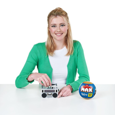 Đồ Chơi Sưu Tầm Max Retro - Zuru 83185