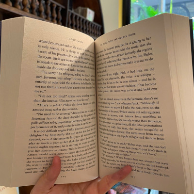 Sách - The House with the Golden Door by Elodie Harper - Historical Fiction/Mythology English book