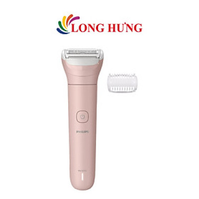 Máy làm sạch lông cho nữ Philips Lady Shaver Series 6000 BRL128/10 - Hàng chính hãng