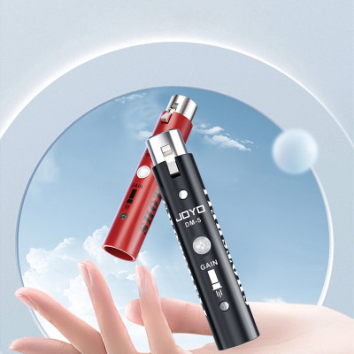 JOYO DM-5 SHOTSHELL Mic Preamplifier - Bộ Khuếch Đại Tín Hiệu Micro Di Động Hiệu Suất Cao - Hàng chính hãng