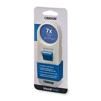 Kính lúp cầm tay có đèn Carson SV-70 (7x) (Hãng Carson - Mỹ)