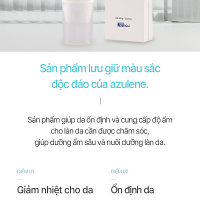Kem Dưỡng Ẩm MESABLUE REFRESING BLUE GEL 80ml