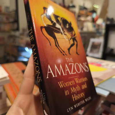 Sách - A Brief History of The Amazons by Lyn Webster Wilde | History Nonfiction English Book