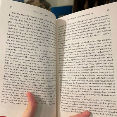 Sách - The Templars: The Rise & Fall of God