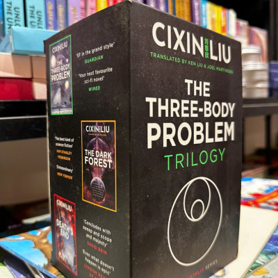 Sách - The Three-Body Problem Boxset by Cixin Liu - Sách tiếng anh, Văn học giả tưởng