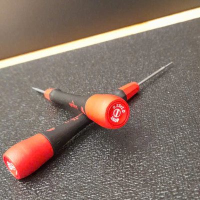 Tua vít đầu dẹp Wiha 42382 (1 x 40 x 134)