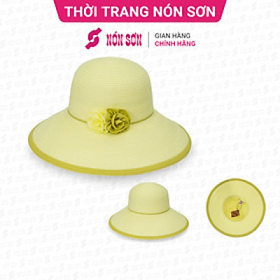 Mũ vành thời trang NÓN SƠN-XH001-108-VG1