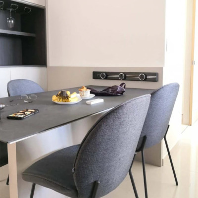 Ổ Cắm Điện Line8 MLT-1 - Body Màu Trắng - Chuẩn Quốc Tế - Chính hãng