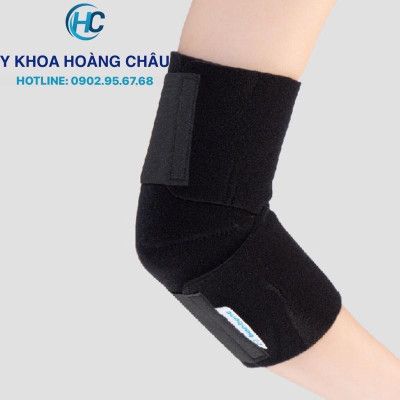 Đai nẹp khuỷu tay hỗ trợ phục hồi tổn thương BONBONE(Nhập Khẩu Nhật Bản)