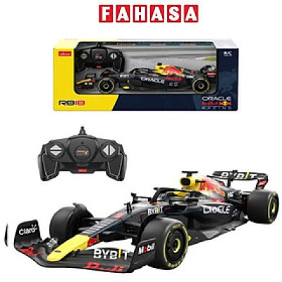 Đồ Chơi Xe Điều Khiển Oracle Red Bull Racing RB18 1:18 - Rastar R94800/DBL - Màu Xanh Dương Đậm