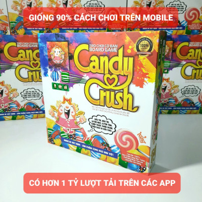 Đồ Chơi Board Game Candy Crush