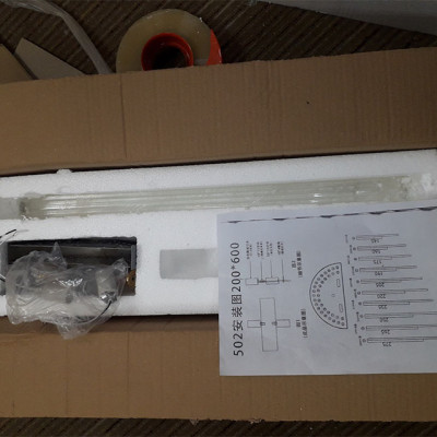 Đèn tường MENOR pha lê hiện đại trang trí nội thất cao cấp, sang trọng - kèm bóng LED chuyên dụng [ẢNH THẬT 100%]