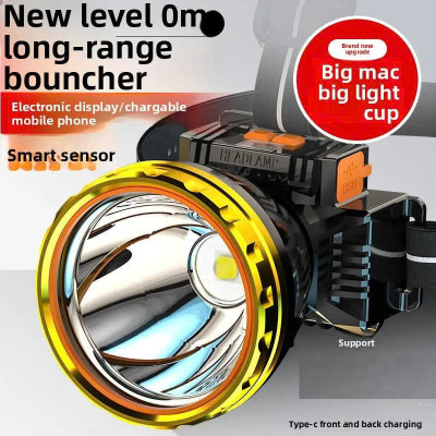 Đèn pin sạc choàng đầu siêu sáng TERINO K77 (chống nước, ánh sáng trắng)