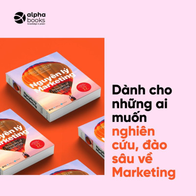 Nguyên Lý Marketing (Bìa Cứng) - Bản Quyền