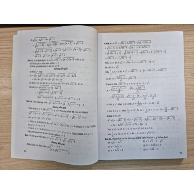 Sách - Combo Giải nhanh các chuyên đề đại số + hình học lớp 9