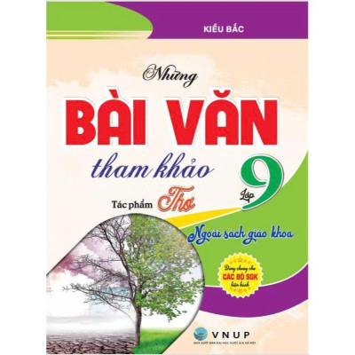 Sách - Combo những bài văn tham khảo lớp 9 - tác phẩm thơ + truyện ngoài sgk (dùng chung cho các bộ sgk hiện hành) - HA