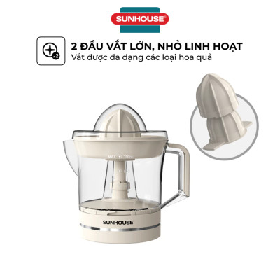 Máy vắt cam Sunhouse SHD5510 - Hàng Chính Hãng
