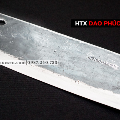 Dao Phúc Sen Dao Chặt Gà Cán Cẩm