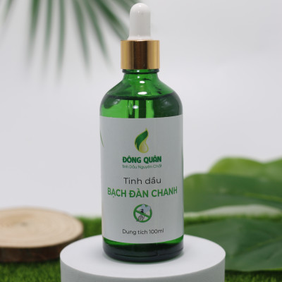 Tinh Dầu Bạch Đàn Chanh Nguyên Chất Đông Quân Có Tác Dụng Đuổi Muỗi Và Côn Trùng, Thanh Lọc Không Khí Rất Hiệu Quả 100ml/lọ