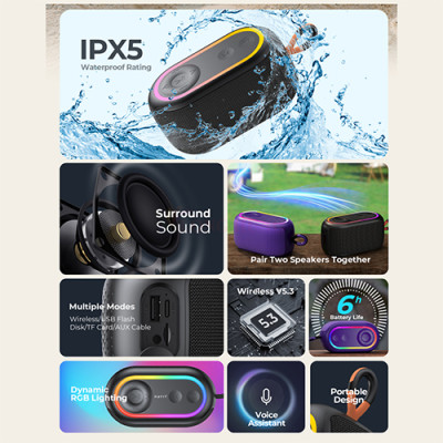 Loa Bluetooth Havit SK809BT - Hàng chính hãng