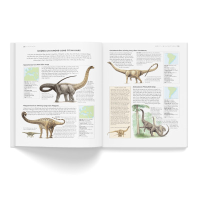 Sách - Bách Khoa Khủng Long Toàn Tập - Bìa Cứng