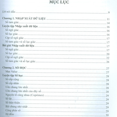 Chuyên tin 10 - Các chuyên đề chọn lọc với ngôn ngữ C++, lý thuyết, bài tập và lời giải