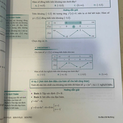 Sách - Tư Duy Toán 12 - Nâng cao năng lực, tư duy toán học và ôn luyện toán vận dụng cao