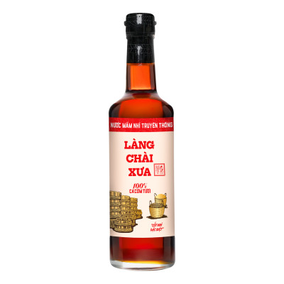 Đặc Sản Phan Thiết - NướC MắM Nhỉ Làng Chài Xưa Truyền Thống Nhãn Đỏ Thùng 6 Chai Thủy Tinh 500Ml Cốt Nhỉ Đặc Biệt Vị Đậm Đà Gu Ông Bà Xưa Nước Mắm Nguyên Chất Sạch Nước Mắm Nhĩ Từ Thùng Lều Gỗ 100% Cá Cơm Tươi Muối Tinh Khiết Không Chất Bảo Quản