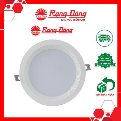 Đèn LED Downlight âm trần 25W Rạng Đông AT04L 155/25W, Vỏ nhôm đúc