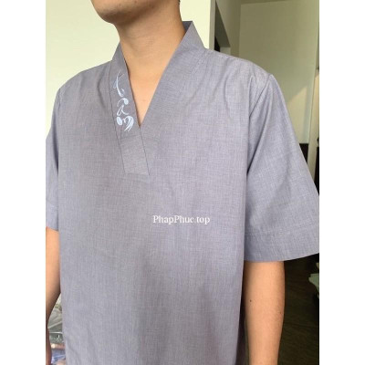 ĐỒ LAM ĐI CHÙA  Mẫu Nam Thiền Thư Pháp