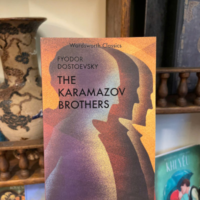 Sách - The Karamazov Brothers by Fyodor Dostoevsky - Wordsworth Classics - English Book