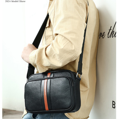 Túi Đeo Chéo Nam Da Bò Thật BHM6179 – Gọn Nhẹ, Bền Bỉ, Đậm Chất Nam Tính