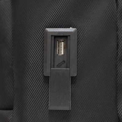 Ba Lô Laptop - 15.6 Inch - Mr.Vui 1015-15.6 - Màu Ðen