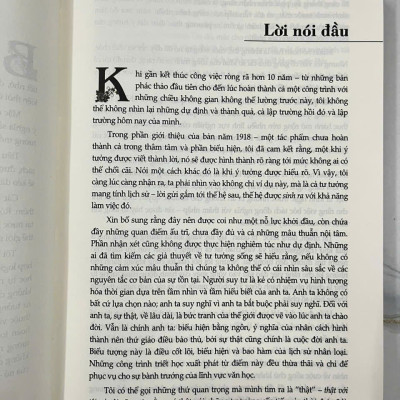 Sách -Sự suy tàn của phương Tây, Hình thái và Hiện thực ( Bìa cứng , bản xin giấy đẹp)