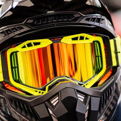 Kính Chắn Mũ Cào Cào Aura Goggle LS2 - GARA20