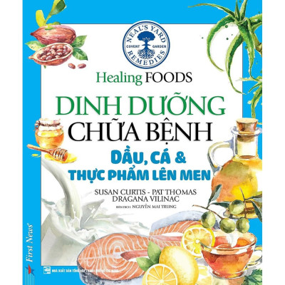 Combo Dinh Dưỡng Chữa Bệnh (5 Cuốn) Tái bản 2021  - Bản Quyền