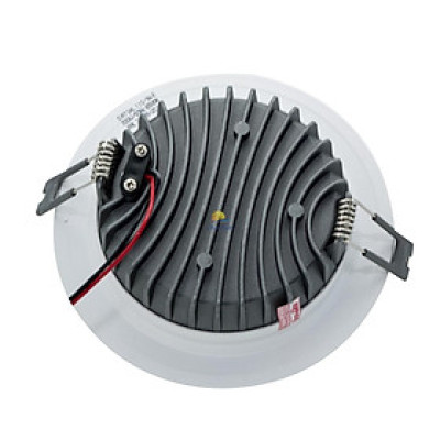 Bộ đèn led âm trần lỗ 90mm /7W Rạng Đông mã D AT04L 90/7w-Ánh sáng trắng