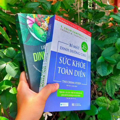 Combo Sách Dinh Dưỡng Hay: Liệu Trình Dinh Dưỡng Tối Ưu + Bí Mật Dinh Dưỡng Cho Sức Khỏe Toàn Diện (Bộ 2 Cuốn)