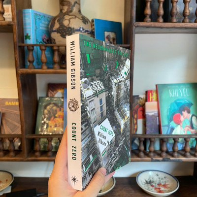 Sách - Count Zero the Neuromancer Trilogy by William Gibson/ Tiểu thuyết tiếng Anh/ Fiction/ English