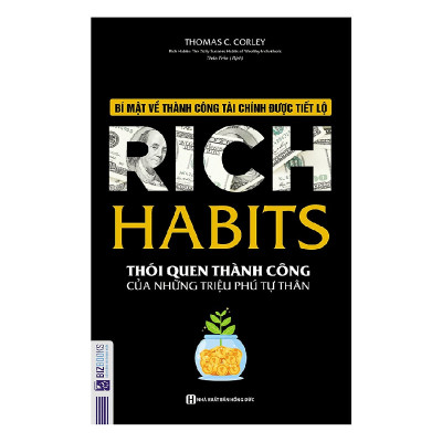 Combo Rich Habits Thói Quen Thành Công Của Những Triệu Phú Tự Thân Và  10 phút tĩnh tâm - 71 thói quen cân bằng cuộc sống hiện đại ( Tặng sổ tay)