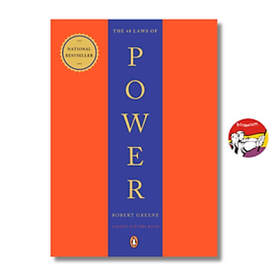 Sách - The 48 Laws of Power by Joost Elffers | Nonfiction / Psychology / Self Help / Business