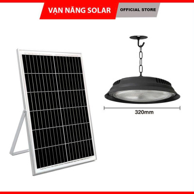 Đèn Thả Trần Năng Lượng Mặt Trời VẠN NĂNG SOLAR 300w ánh sáng vàng - trắng - trung tính Chờ duyệt