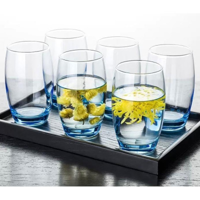 Bộ cốc uống nước thủy tinh 6 chi tiết Luminarc 350ml - J1585, an toàn, chống xước, chống bám màu