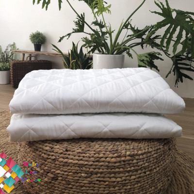 Ruột Chăn Hè Hàng Cao Cấp kích thước 2m2x2m, bông gòn trắng tinh khiết, an toàn cho sức khỏe.