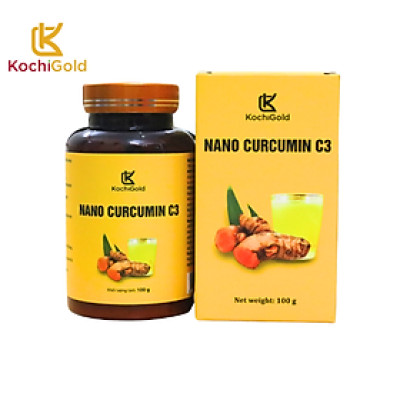 Nano curcumin C3 KochiGold Dạng Bột